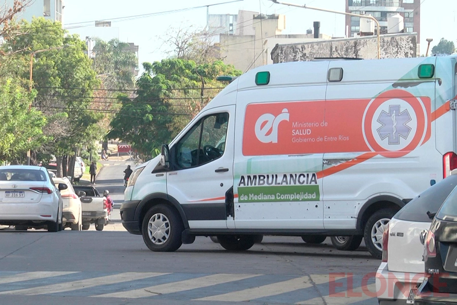 Hospital Materno Infantil San Roque de Paran&aacute; (foto Elonce)