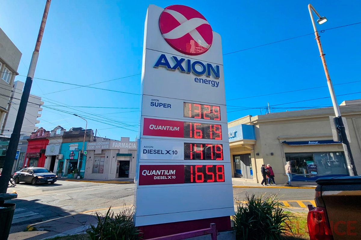 Los nuevos valores de Axion en Paraná