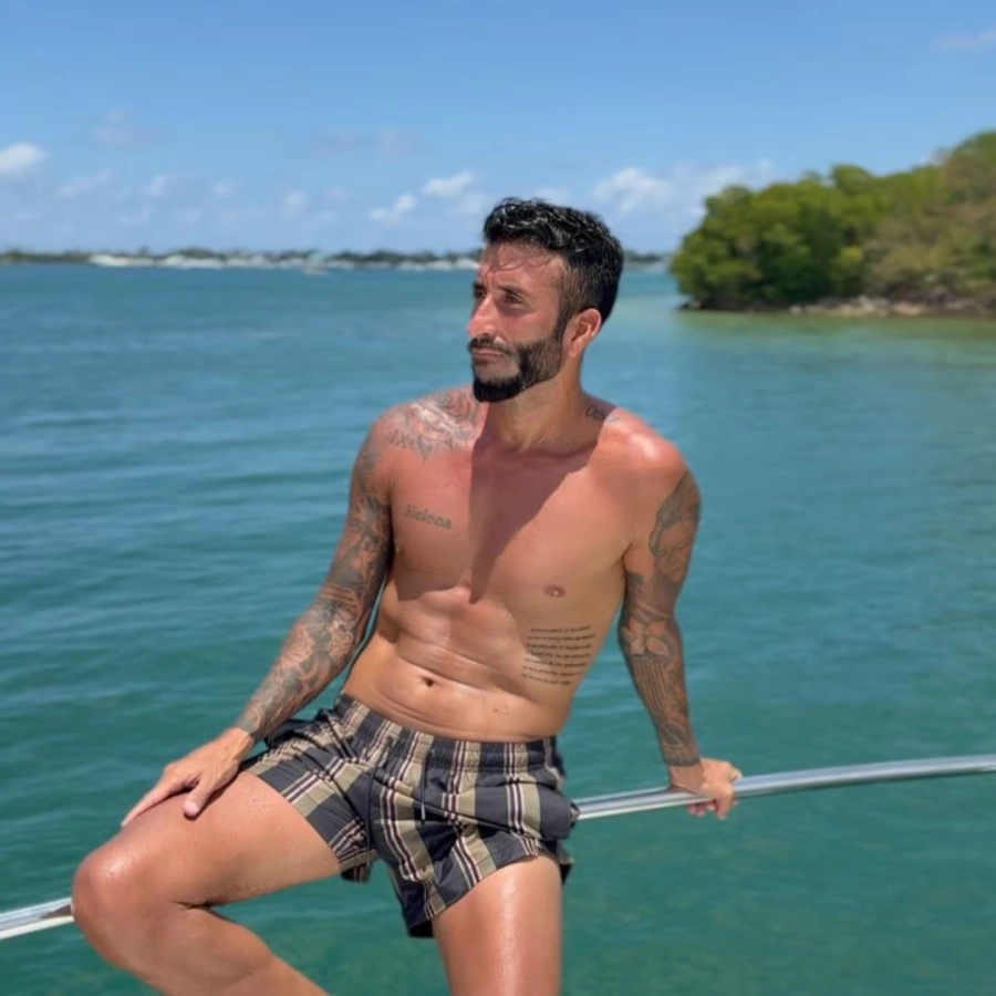 Roberto Castillo. Instagram