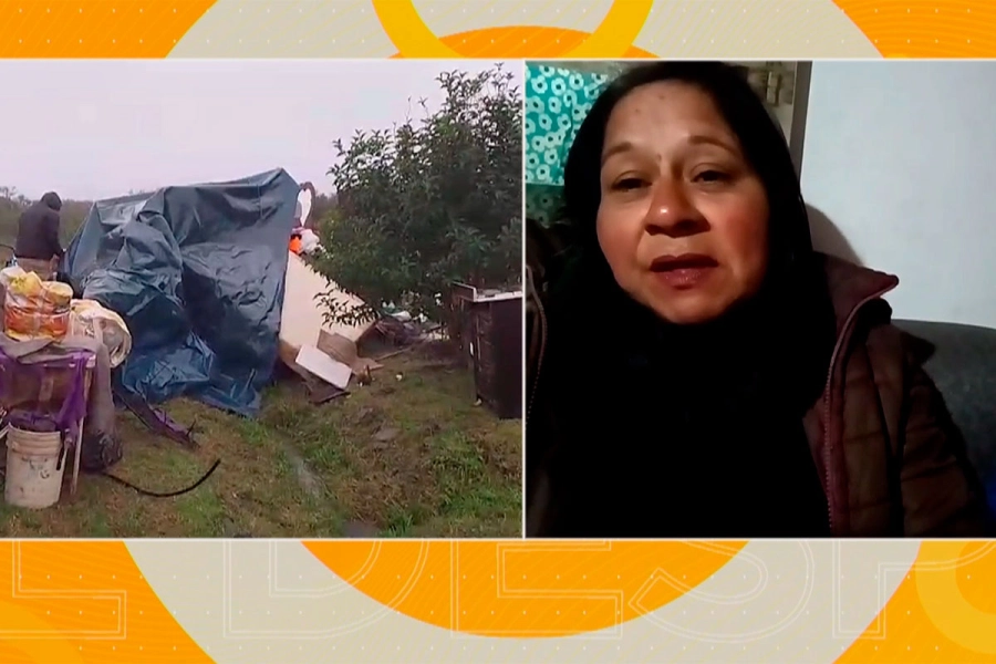 Mujer denunci&oacute; que fue desalojada de vivienda que alquilaba