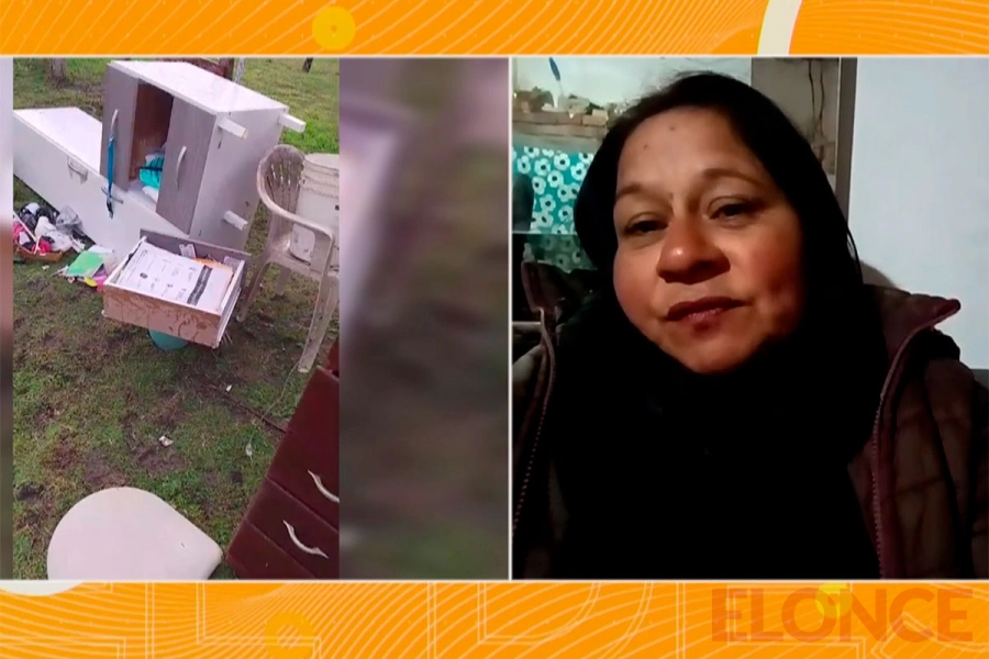 Ofrecieron una casa a mujer que sufri&oacute; un abrupto desaloj