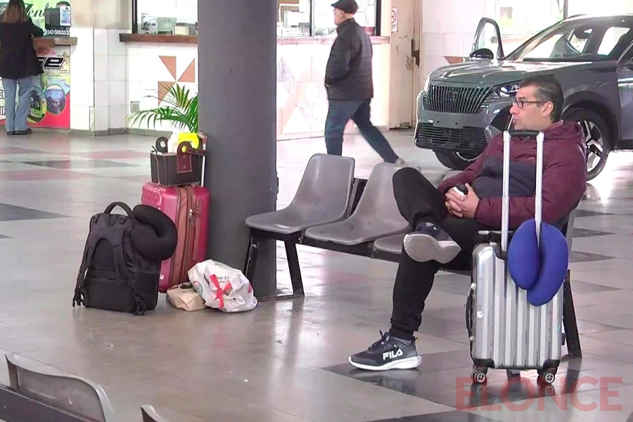 Terminal de &oacute;mnibus de Paran&aacute; (foto Elonce)