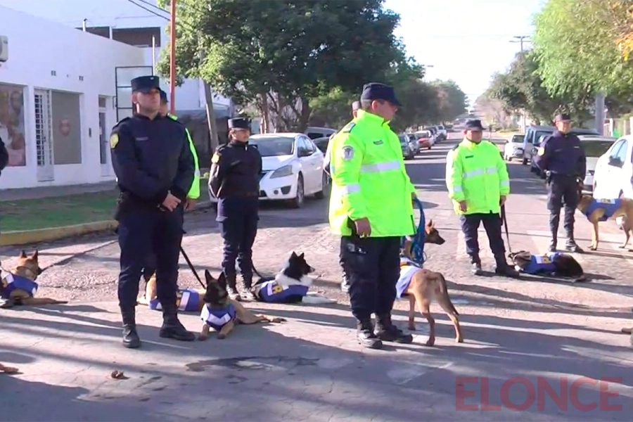 Capacitaron a nuevos binomios para fortalecer la prevenci&oacute;n del narcotr&aacute;fico en Entre R&iacute;os
