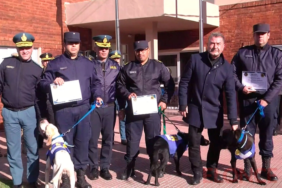 Capacitaron a nuevos binomios para fortalecer la prevenci&oacute;n del narcotr&aacute;fico en Entre R&iacute;os