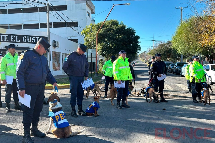Capacitaron a nuevos binomios para fortalecer la prevenci&oacute;n del narcotr&aacute;fico en Entre R&iacute;os