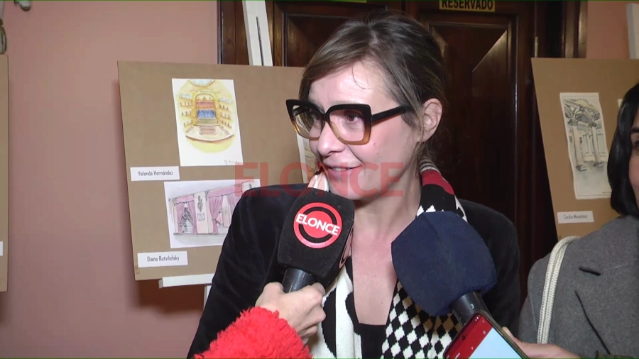 Francisca D'Agostino. Foto: Elonce.