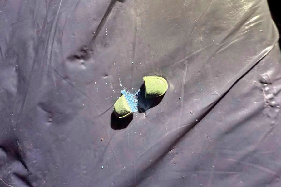 La encomienda con sedantes fue detectada en Concordia (foto Diario R&iacute;o Uruguay)