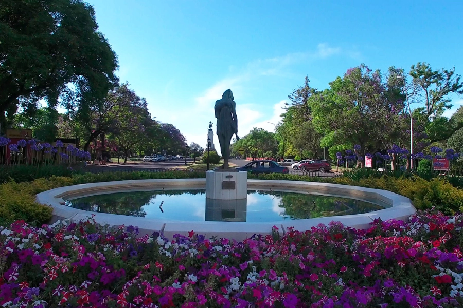El espacio utilizado para festejar los 212 años de historia. Foto: Archivo Elonce.