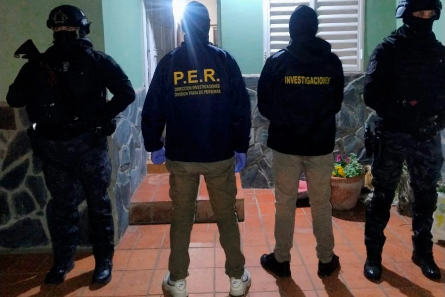 (foto Policía de Entre Ríos)