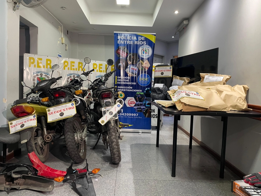 (foto Policía de Entre Ríos)