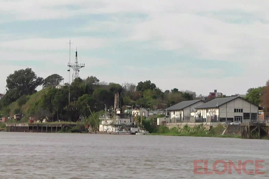 Paran&aacute;, vista desde el r&iacute;o que nos une en 212 a&ntilde;os de historia (foto Elonce)