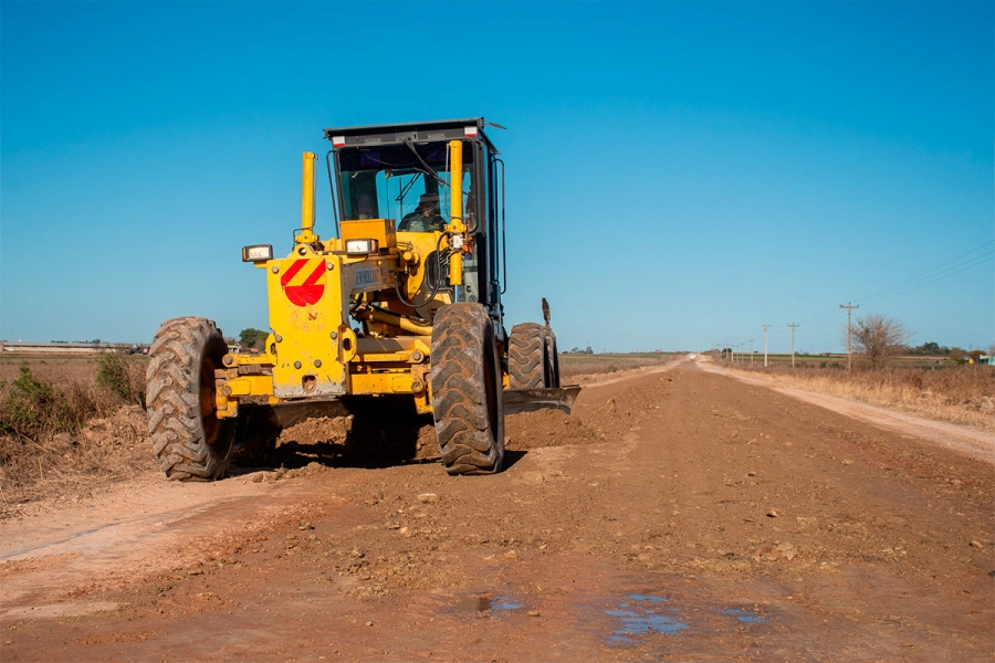 Se ejecutaron tareas de reposici&oacute;n de material en el Camino del Medio de San Rafael