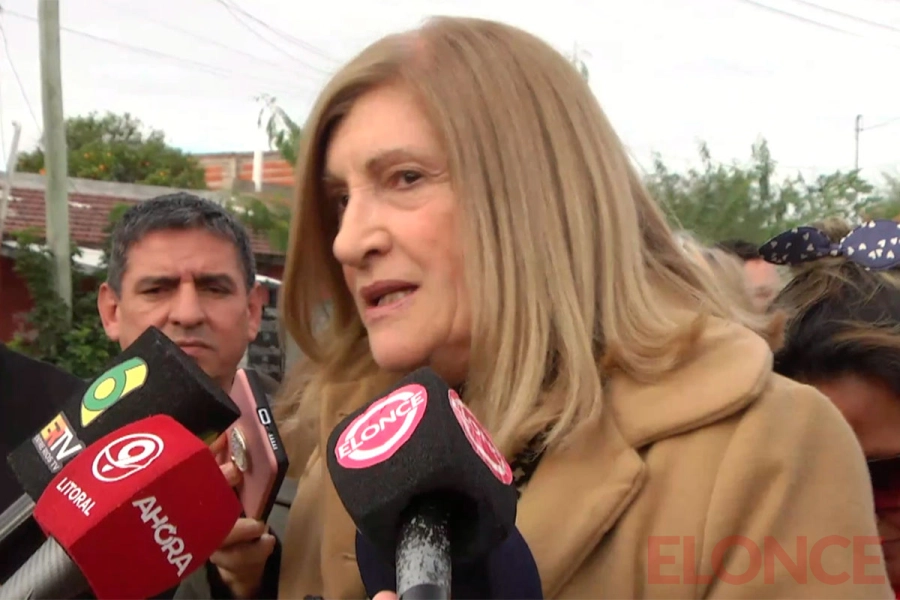 intendenta Rosario Romero