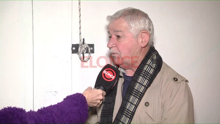 Hugo Grassi, de la Federaci&oacute;n Entrerriana de Clubes. Foto: Elonce.