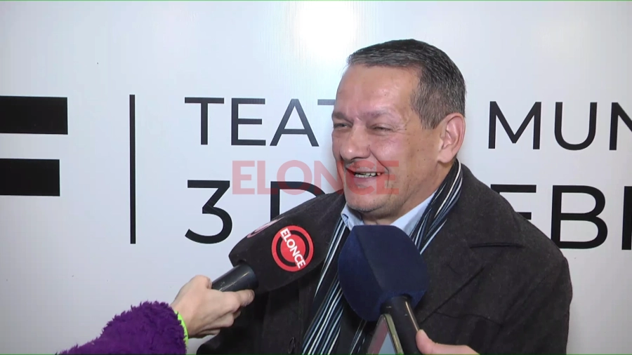 Daniel Richar, Decano de la Facultad de Humanidades, Artes y Ciencias Sociales. Foto: Elonce.