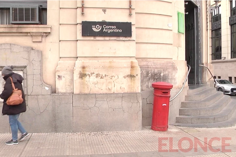 Paran los empleados del Correo Argentino en reclamo de recomposición salarial
