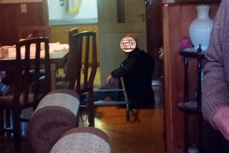 Vecina reclama &ldquo;trato digno&rdquo; para adultos mayores alojados en geriátrico de General Ram&iacute;rez (foto FM Estaci&oacute;n Plus)