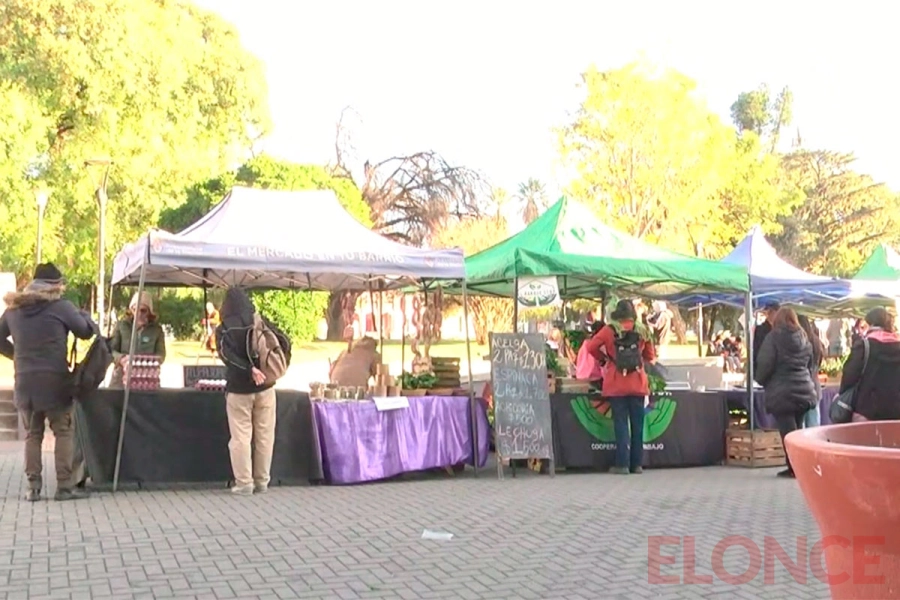 Feria en tu Barrio- Elonce