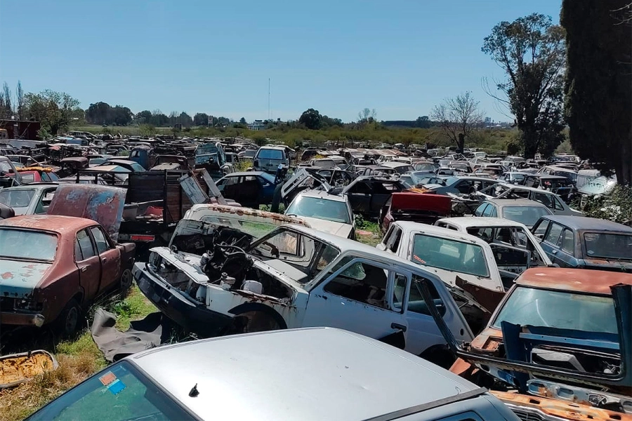 Desarmadero. Ilustrativa/archivo