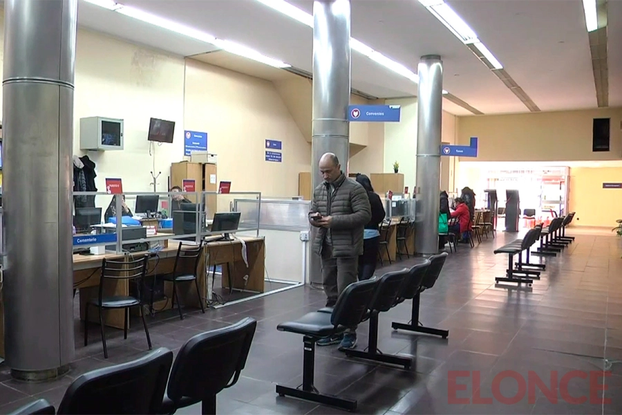 Oficina de AFIM en Paran&aacute; (foto Elonce)