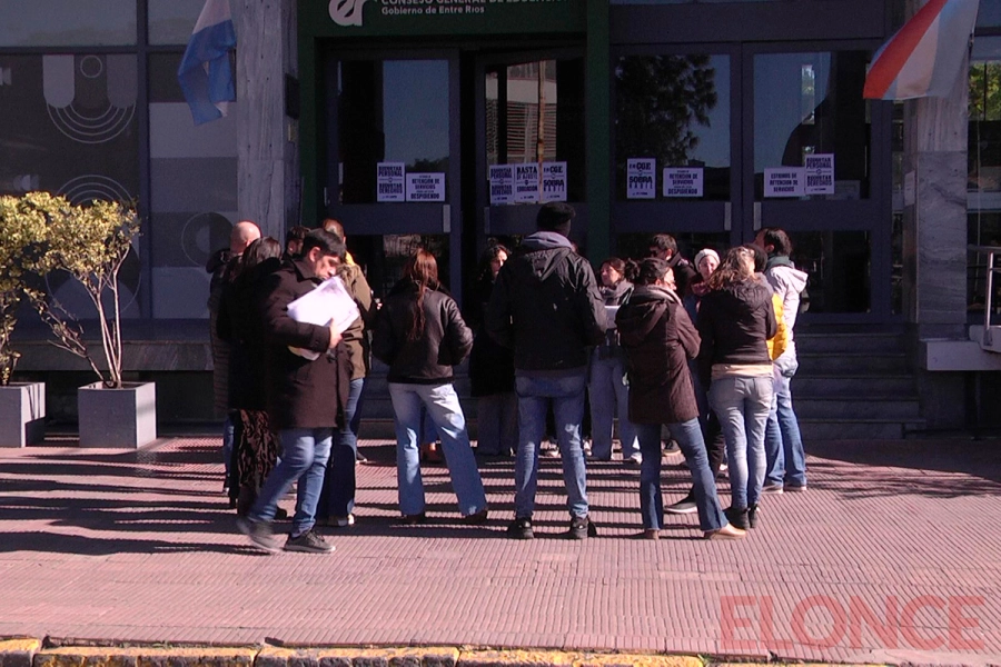 Asamblea de empleados del CGE (foto Elonce)