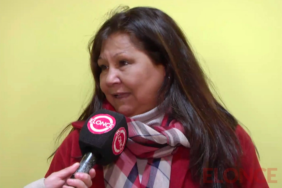 Directora de APANA, Miriam Ber&oacute;n