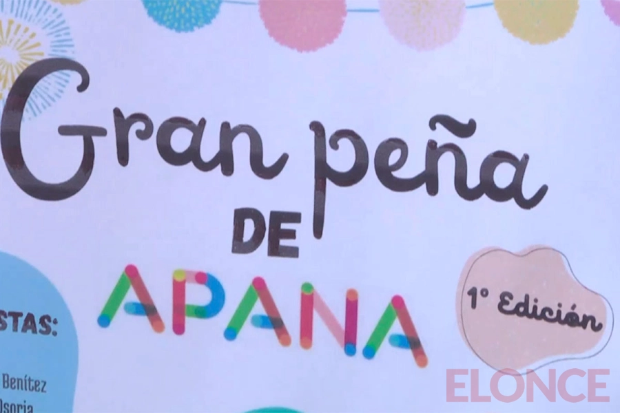 Gran pe&ntilde;a de APANA