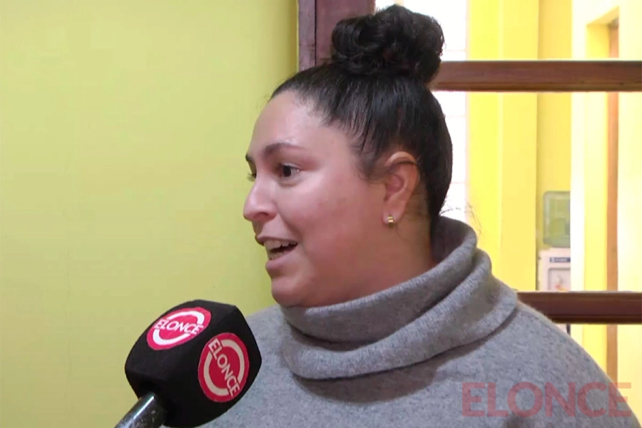 Florencia Salas, referente de la instituci&oacute;n