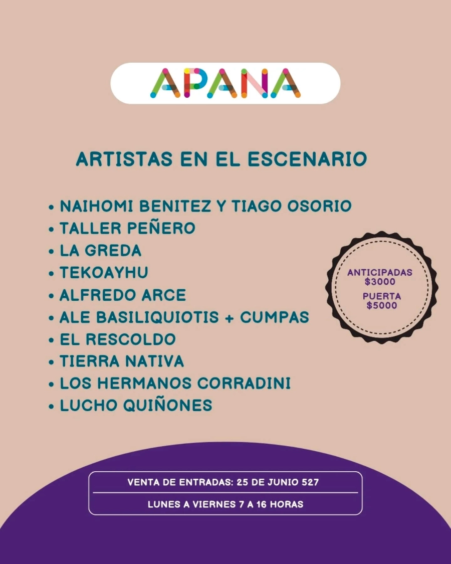 Gran pe&ntilde;a de APANA