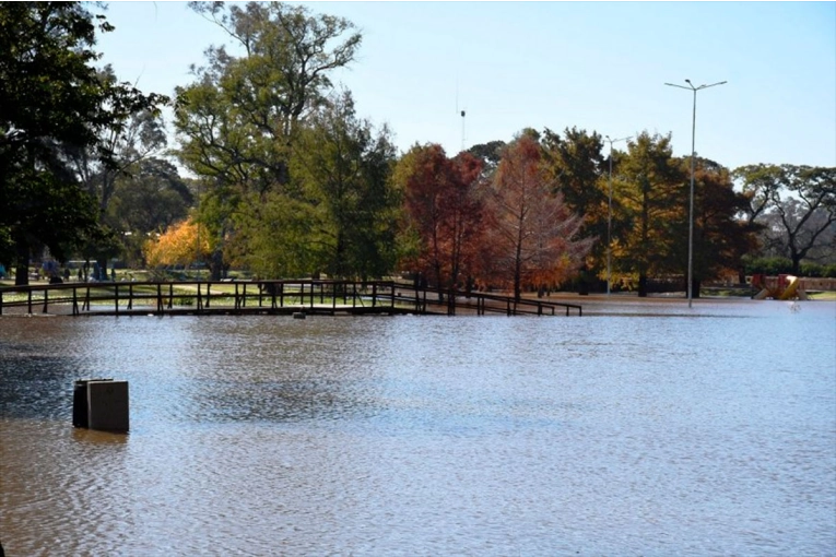 El Niño se intensifica y anticipan un mayor riesgo de crecidas en el río Uruguay