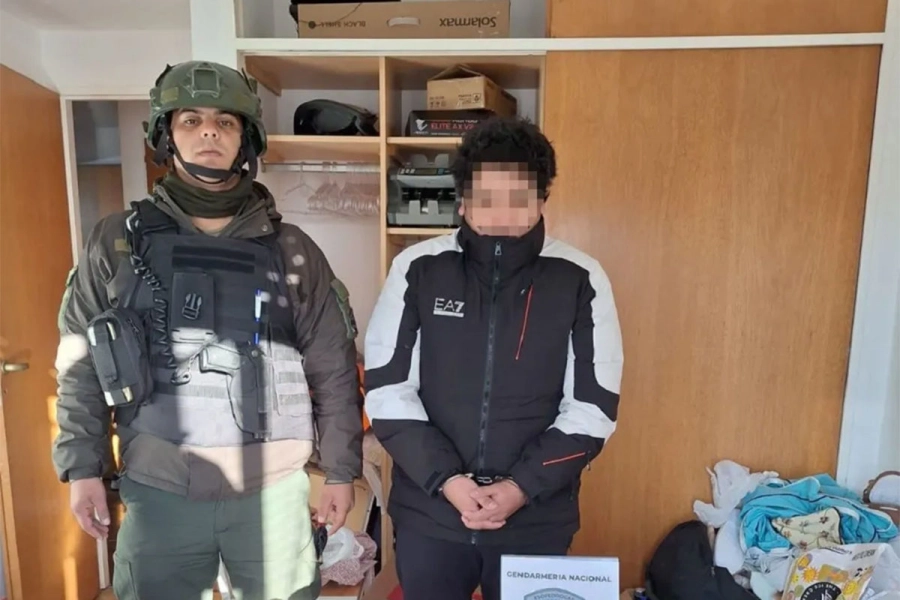 El piloto detenido. Archivo