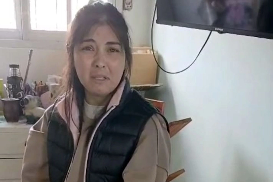 Lucila fue dada de alta