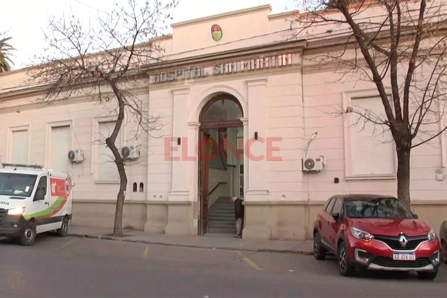 Hospital San Mart&iacute;n de Paran&aacute;