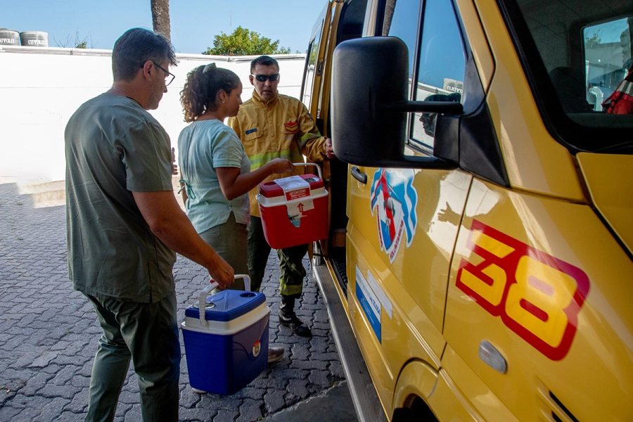 Nueva donaci&oacute;n de &oacute;rganos en Paran&aacute; benefici&oacute; a seis pacientes en lista de espera (foto Gobierno de Entre R&iacute;os)