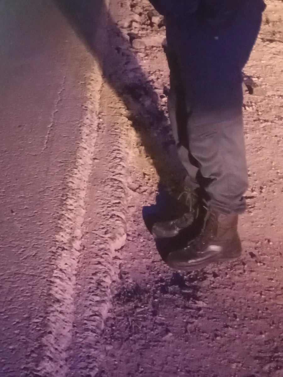 El desnivel de 20 cent&iacute;metros entre la calzada asf&aacute;ltica y la banquina