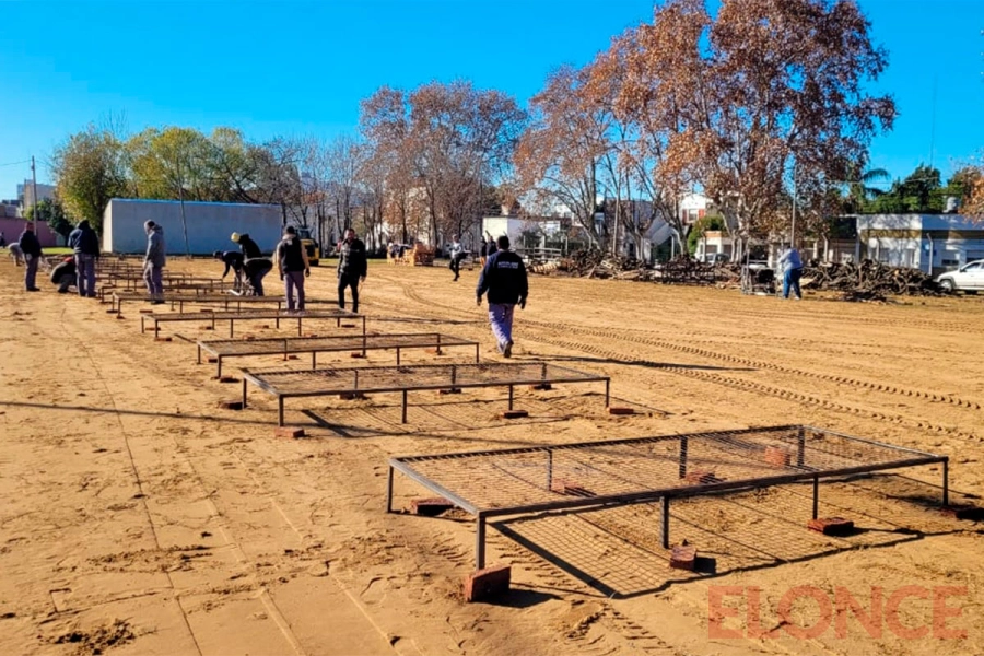 R&eacute;cord Guinness y solidaridad: frigor&iacute;fico de Concepci&oacute;n del Uruguay asar&aacute; 7.000 kilos de pollo