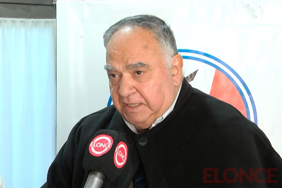 Presidente de la Sociedad Italiana y apoderado legal del colegio, Horacio Piceda