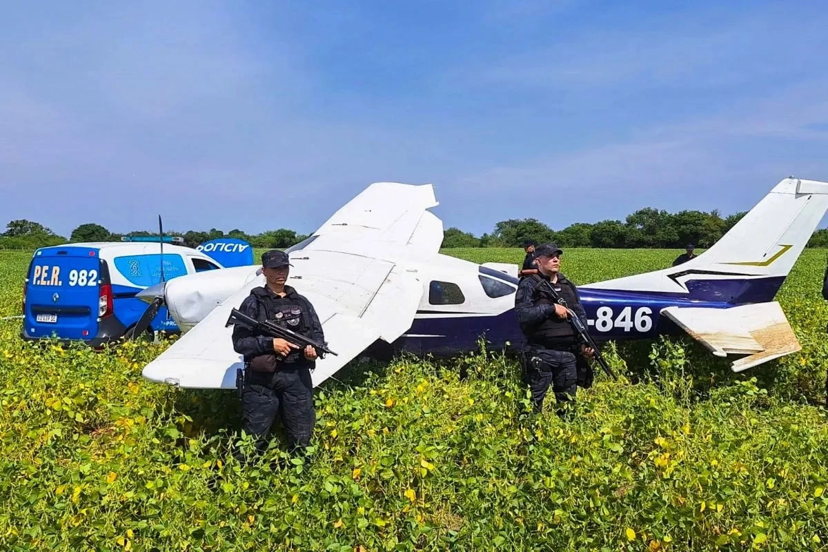 Gendarmería secuestró 50 kilos de cocaína y desarticuló una red ligada a la avioneta de Ibicuy