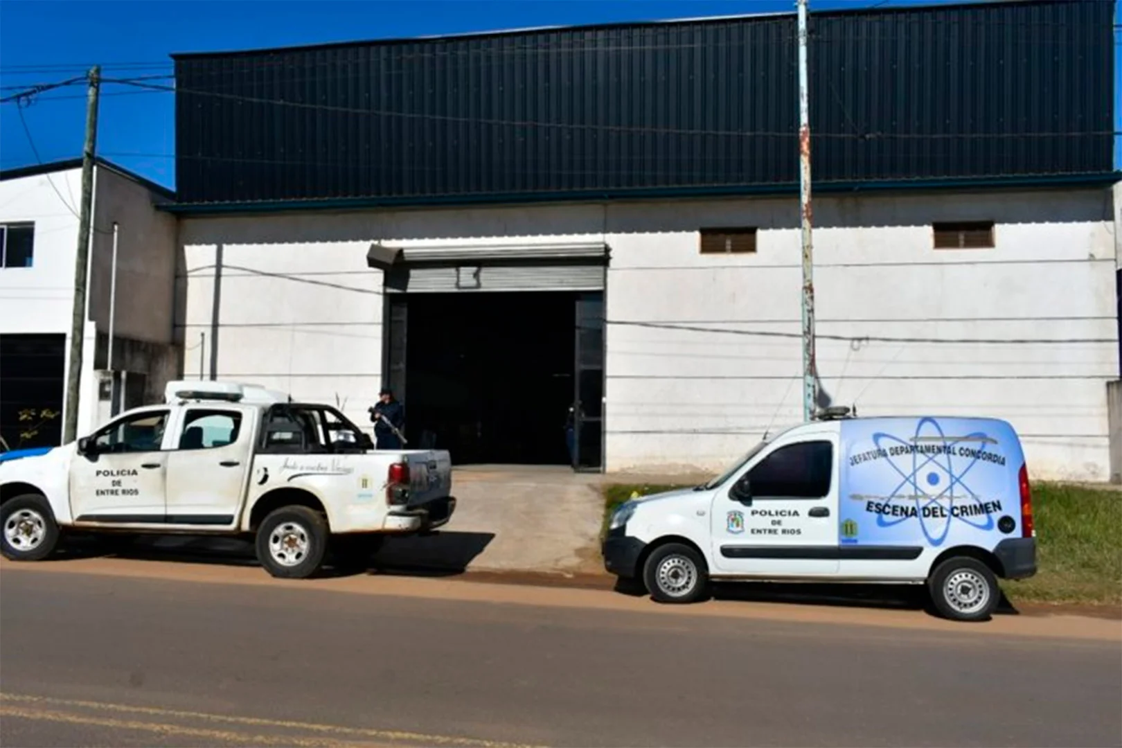 Allanamientos en Concordia