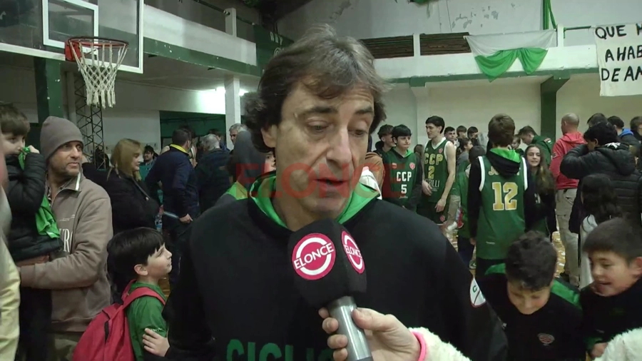 Mariano Passadore. Foto: Elonce.