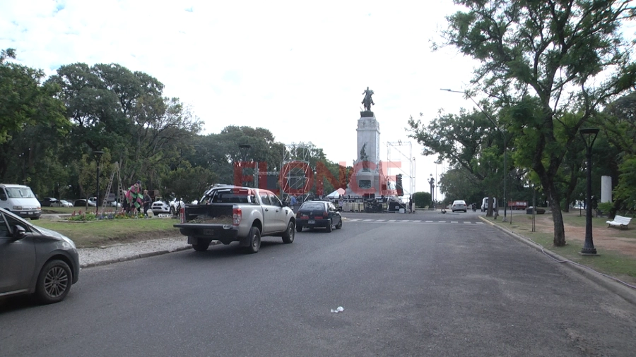 Imagen de los trabajos de esta tarde. Foto: Elonce.