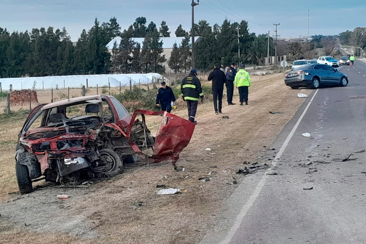Fatal accidente en la ruta 11 Fatal accidente en la ruta 11