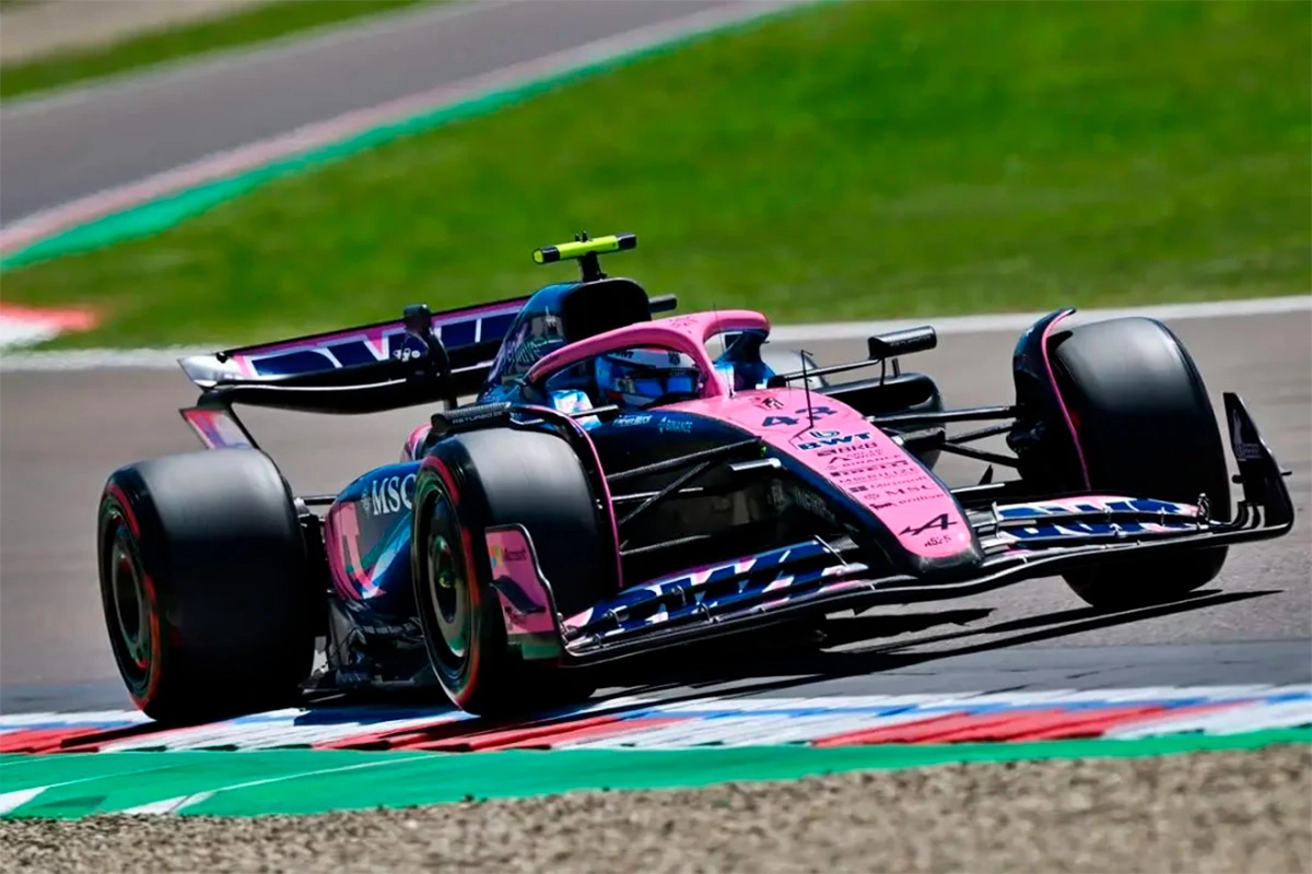 Colapinto en el Gran Premio de Austria Colapinto en el Gran Premio de Austria