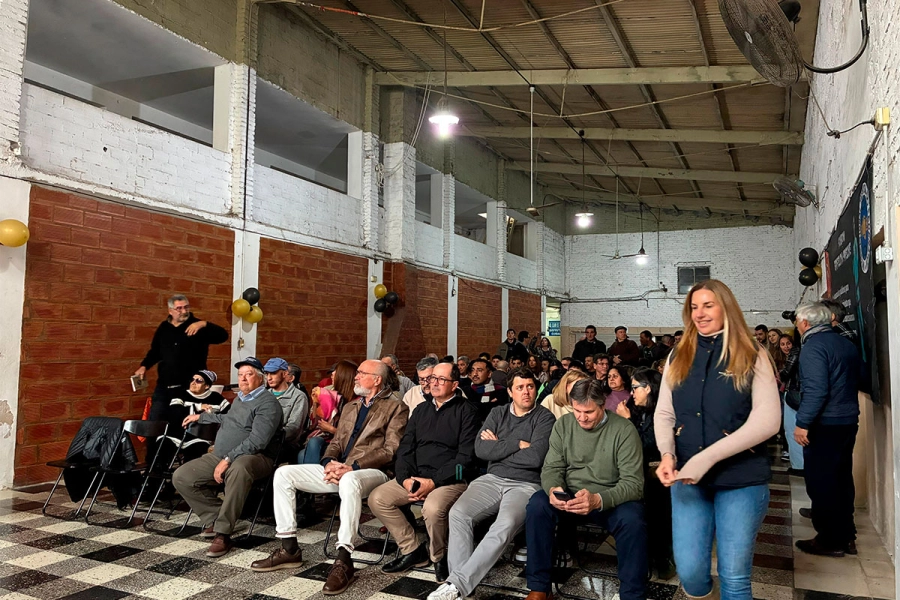 Etchevehere encabez&oacute; encuentro de La Libertad Avanza