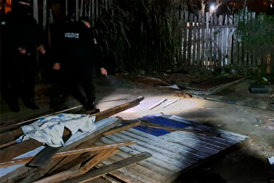 Derribaron b&uacute;nker de droga