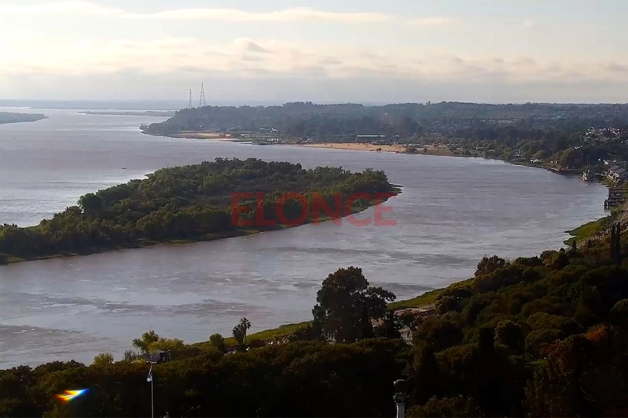 El r&iacute;o midi&oacute; 2,31 metros en Paran&aacute;