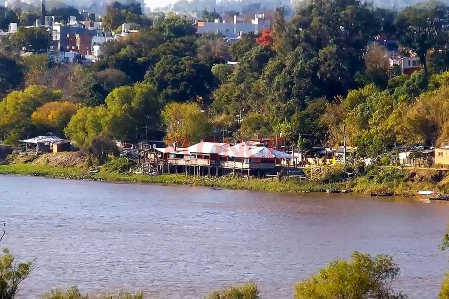 El r&iacute;o midi&oacute; 2,31 metros en Paran&aacute;