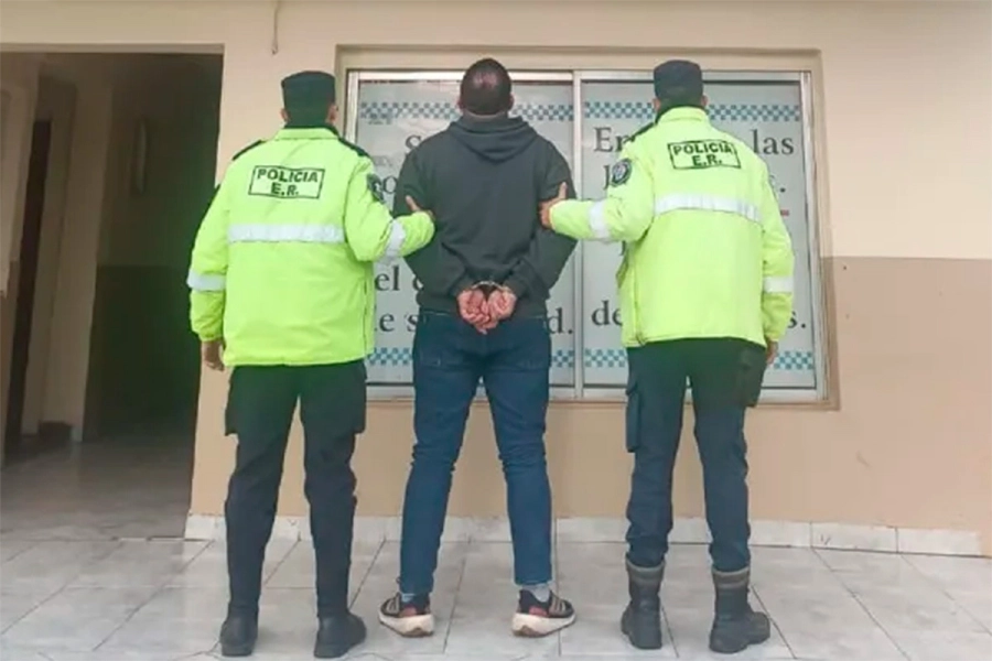 Detenido acusado de violaci&oacute;n. PER