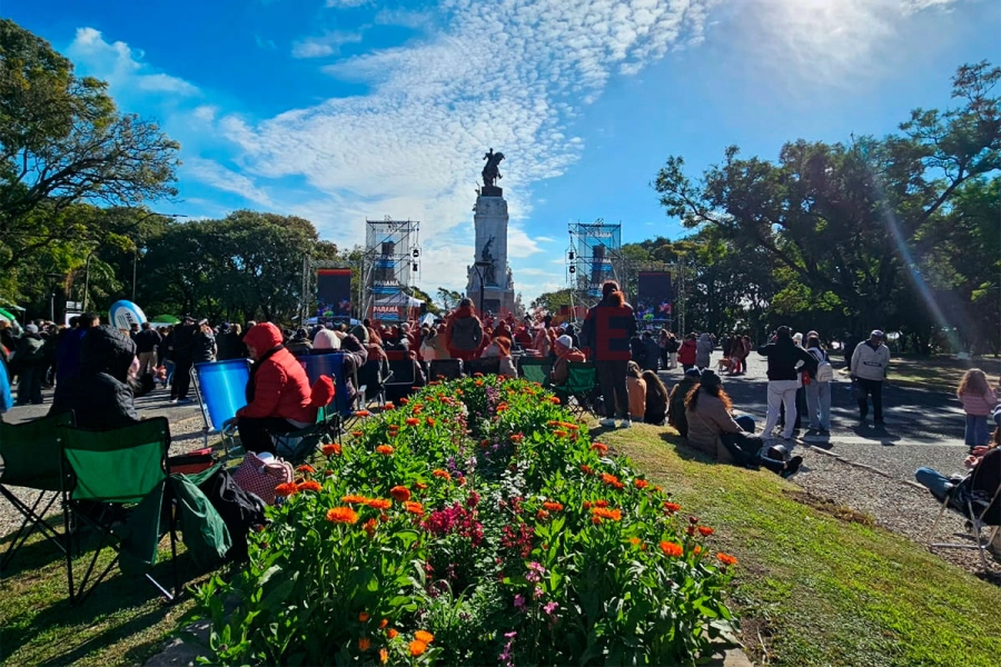 El Parque Urquiza vibra con música en el Festival de la Ciudad