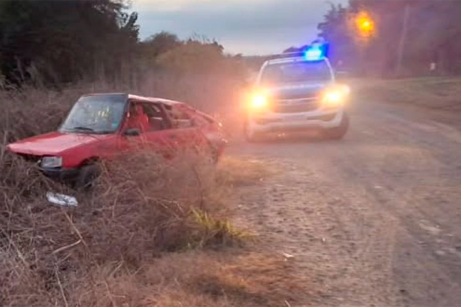 Tres j&oacute;venes fueron hospitalizados